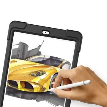 Бронированный чехол на 360° с держателем для iPad Air 2