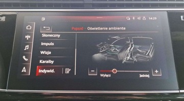 Audi Q8 SUV 3.0 50 TDI 286KM 2019 Audi Q8 50TDI 286KM mHEV Quattro Tiptronic BangOlufsenKamera360MatrixLED PL, zdjęcie 18