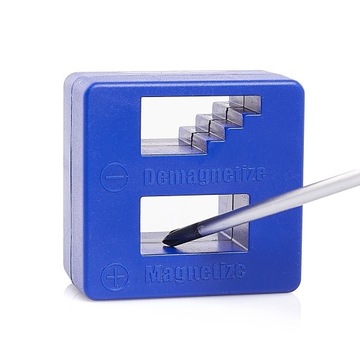 НАМАГНИЧИТЕЛЬ РАЗМАГНИЧИВАТЕЛЬ ДЛЯ ОТВЕРТОК ВИНТЫ НАКОНЕЧНИК ВИНТЫ TECHREBAL BITS