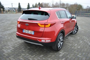 Kia Sportage IV SUV 1.7 CRDi 115KM 2017 Kia Sportage GT-line *Kamera cof.* SKÓRA *LEDY, zdjęcie 3