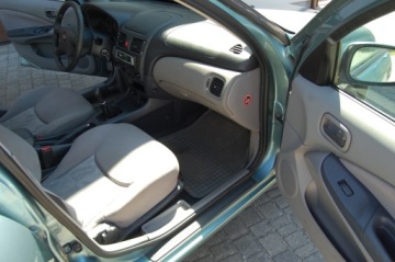 Nissan Almera II Sedan 1.5 90KM 2001 Nissan Almera Salon PL 1WŁ. Unikat Piękna Klima Sprawna El.Szyby Centralny, zdjęcie 15