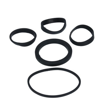 Komplet naprawczy syfonu zlewu pojedynczy 5 sztuk