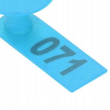 Ушные бирки с номером Бирки для овец