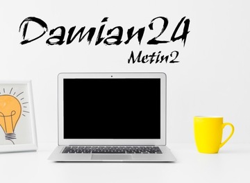 Наклейка с именем игрока Metin2 на столе или стене