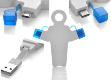 АДАПТЕР АДАПТЕР USB-КАБЕЛЬ HUMAN LINK TOPPOINT