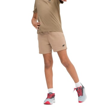 SPODENKI CHŁOPIĘCE 4F M048-83S r.146 SZORTY DRES