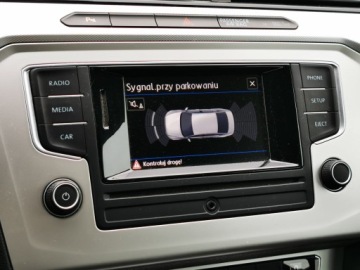 Volkswagen Passat B8 Limousine 2.0 TDI BlueMotion Technology 150KM 2017 VW PASSAT Salon Polska, DSG, 2.0 TDI 150KM DSG, Serwisowany, Comfortline, zdjęcie 3