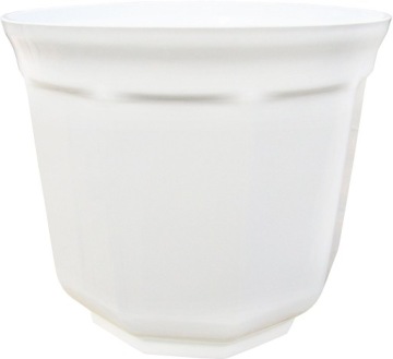 OSŁONKA 35 BIAŁA BIAŁY OZDOBNA DO DONICZEK