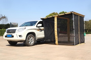 МОСКИТНАЯ СЕТКА ДЛЯ УСТАНОВКИ НА КРЫШЕ, ШИРИНА 1,4м х 2,2м (ДЛИНА ОТ АВТОМОБИЛЯ)