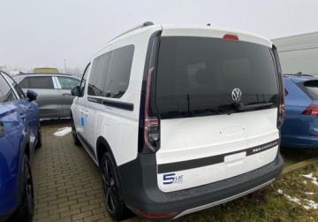 Volkswagen Caddy V Caddy 2.0 TDI 122KM 2025 Volkswagen Caddy PanAmericana 4x4 2.0TDI 122KM 6mt 4motion APP ACC 5Lat Gw, zdjęcie 11