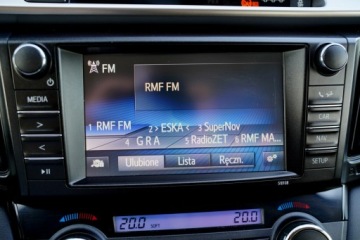 Toyota RAV4 IV 2017 Toyota RAV-4 XENON podgrzewane fotele KAMERA 4x4, zdjęcie 21