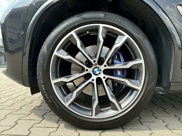 BMW X4 G02 M SUV M40d 326KM 2018 BMW X4 M40d 326 KM,Salon PL,Serwis ASO,Bezwypadkow, zdjęcie 8