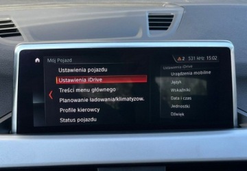BMW X1 F48 Crossover Plug-In 1.5 25e 220KM 2021 BMW X1 xDrive Plug-In PDC Automat Led Navi Tempomat FV23 1.5, zdjęcie 29
