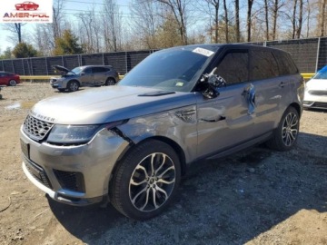 Land Rover Range Rover Sport III 2022 Land Rover Range Rover Sport HSE Silver Edition 2022 3.0 Benzyna 355KM