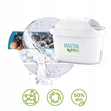 Фильтрующий элемент Brita Maxtra Pro PURE PERFORMANCE 3 шт. ОРИГИНАЛ--4.