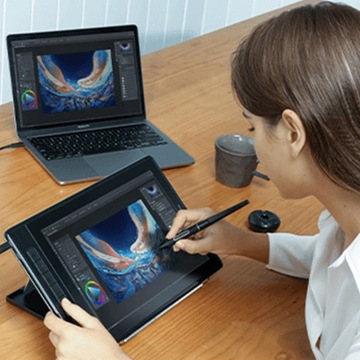 Графический планшет HUION Kamvas Pro 13 2.5K