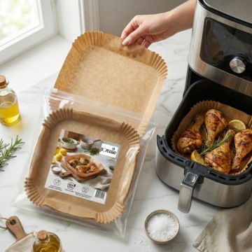 300x Air Fryer без жира фритюрная бумага XL лоток вставки формы