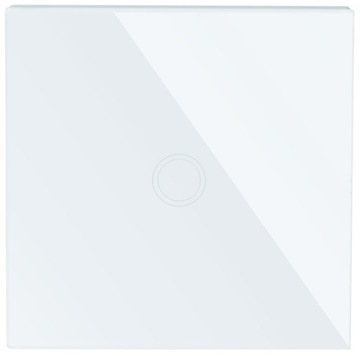 СЕНСОРНЫЙ СВЕТОДИОДНЫЙ ВЫКЛЮЧАТЕЛЬ СВЕТА, ОДИНАРНОЕ СТЕКЛО