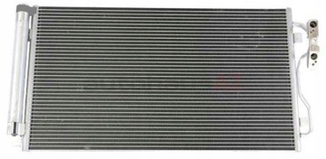 CHLADIČ KLIMA BMW 1 (F20 F21) 3 (F30 F31 F80) GT (F34) I3 (I01) 2010-