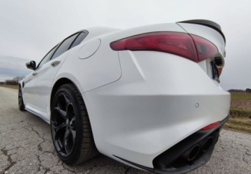 Alfa Romeo Giulia II Sedan 2.9 V6 510KM 2017 Alfa Romeo Giulia Alfa Romeo Giulia 2.9 V6 Bi-Turbo AT8 Quadrifoglio 2.9, zdjęcie 3
