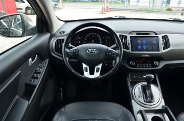 Kia Sportage III SUV Facelifting 2.0 GDI 166KM 2014 2.0GDI SERWIS 128TYS.KM PANORAMA SKÓRA NAVI ANDROID 100%ORG.LAK, zdjęcie 27