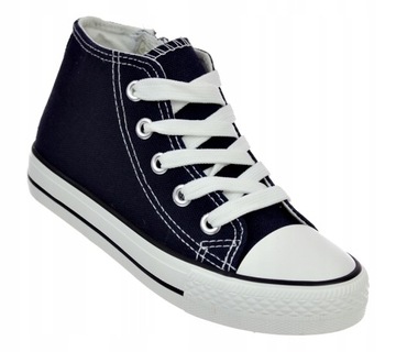 Buty sportowe trampki dziecięce na zamek 5940 roz. 26