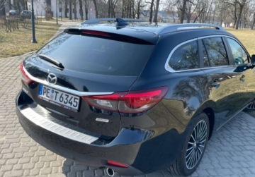 Mazda 6 III Kombi Facelifting 2016 2.2 SKYACTIV-D I-ELOOP 150KM 2018 Mazda 6 LIFTOWA GT SkyLine 2.2D 150PK Zadban Serwis 1-Wlas Polecam, zdjęcie 11