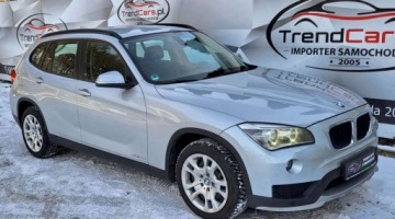 BMW X1 E84 Crossover Facelifting sDrive 20d EfficientDynamics Edition 163KM 2014 BMW X1 2.0 163 KM Navi Ksenon LED bezwypadkowa serwisowana Gwarancja 2.0, zdjęcie 13