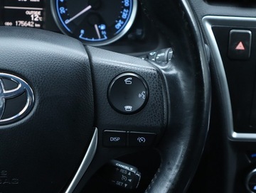 Toyota Auris II Touring Sports Valvematic 130 132KM 2014 Toyota Auris 1.6 Valvematic, Salon Polska, Skóra, zdjęcie 20