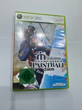 Gra XBOX 360 Millenium Championship Paintball 2009 - Niemiecka Wersja