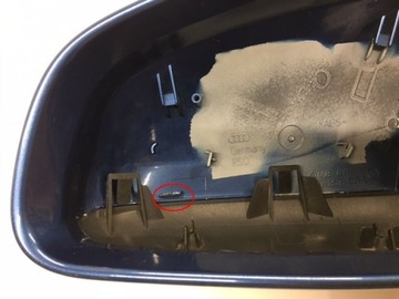 AUDI A3 (8P) A4 (B6) (B7) A6 (C6) POUZDRO ZRCÁTKO LEVÝ 8E0857507
