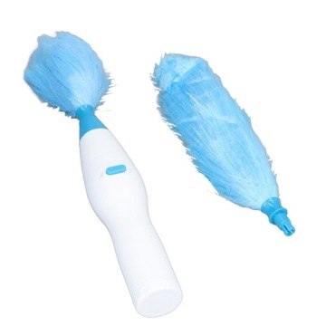 Электрическая щетка для пыли Spin Duster.