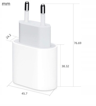 ОРИГИНАЛЬНОЕ зарядное устройство Apple Lightning, USB 3.1 тип C