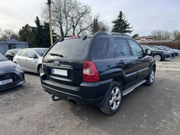 Kia Sportage II 2.0 i 16V 142KM 2009 Kia Sportage 2.0 + GAZ LPG/HAK/Nadpalona komora, zdjęcie 7