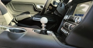 Ford Mustang VI Fastback Facelifting 5.0 Ti-VCT 460KM 2022 Ford Mustang demo RACE RED Opole manual Magneride Mach-1 V8 mustang 5.0, zdjęcie 9