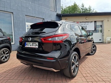 Nissan Qashqai II Crossover Facelifting 1.2 DiG-T 115KM 2018 Nissan Qashqai Benzyna Ledy Navigacja Panorama, zdjęcie 16