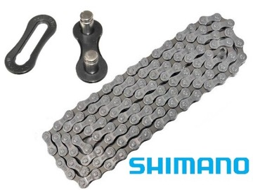 Łańcuch Shimano HG40 6/7/8 rz + Spinka SM-UG51