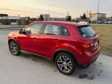 Mitsubishi ASX I SUV Facelifting 2015 1.6 117KM 2016 Mitsubishi ASX Sliczny ASX 1.6 benzyna 117tys km grzany fotel Parktronik, zdjęcie 12