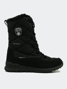 Американские зимние ботинки Trappers Warm Black 38