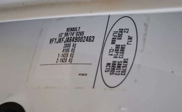 Renault Espace IV Van Facelifting 2.0 dCi 150KM 2013 Renault Espace Renault Espace 2.0 dCi Celsium ESM 2.0 Diesel 150KM, zdjęcie 22