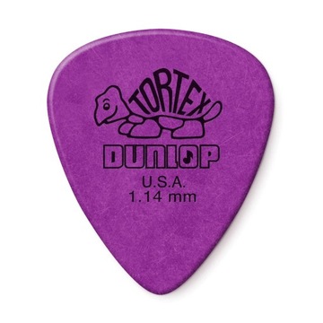 DUNLOP TORTEX STANDARD 418R1.14 CUB 1,14 ММ