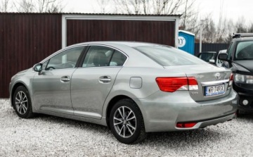 Toyota Avensis III Sedan Facelifting 1.8 Valvematic 147KM 2013 Toyota Avensis 1.8 benzyna 147KM sedan navi kamera cofania LIFT serwis ASO, zdjęcie 13