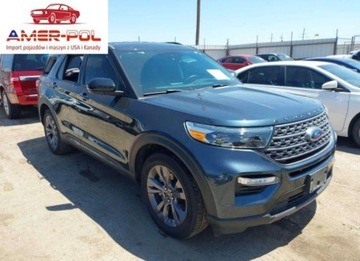 Ford Explorer VI 2024 Ford Explorer XLT 2024 2.3l 2.3 Benzyna 300KM