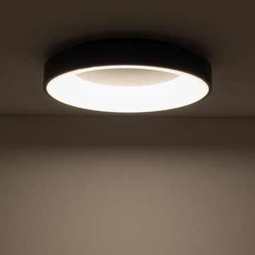 NOWODVORSKI LAMPA SUFITOWA 11207 NIKKI LED PLAFON LEDOWY 48W 3000K 48cm