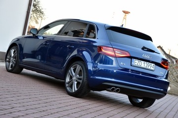 Audi A3 8V Hatchback 3d 2.0 TDI 150KM 2014 Audi A3 Sportback 8V Ambiente 2.0TDI 150KM *AUTOMAT* 5drzwi, Piękny ZOBACZ!, zdjęcie 10