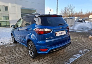 Ford Ecosport II SUV Facelifting 1.0 EcoBoost 125KM 2018 Ford EcoSport Ford EcoSport 125KM EcoBoost ST-line P.Zima, Salon PL, Serwi, zdjęcie 2