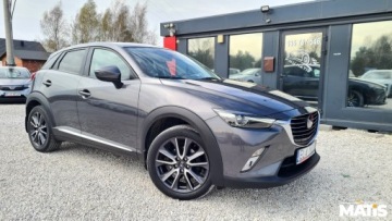 Mazda CX-3 Crossover 2.0 SKY-G 120KM 2017 Mazda CX-3 2.0BENZ Automat Navi kamera LIFT head up bi xenony bezwypadek, zdjęcie 19