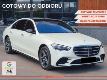 Mercedes Klasa S W223/V223 2025 S Klasa 450 d 4-Matic L AMG Line 2.9 (367KM) 2025