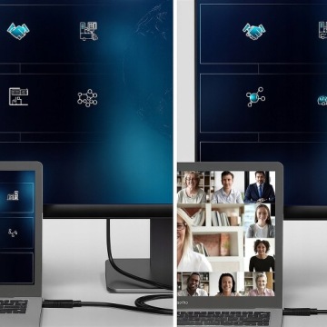 Кабель DisplayPort — HDMI DP, 5 м Wwa