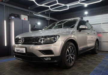 Volkswagen Tiguan II SUV 1.5 TSI EVO 150KM 2018 Volkswagen Tiguan PL Salon _ Automat _ Kamera _ Relingi _ 2 kompl kol 1.5, zdjęcie 2